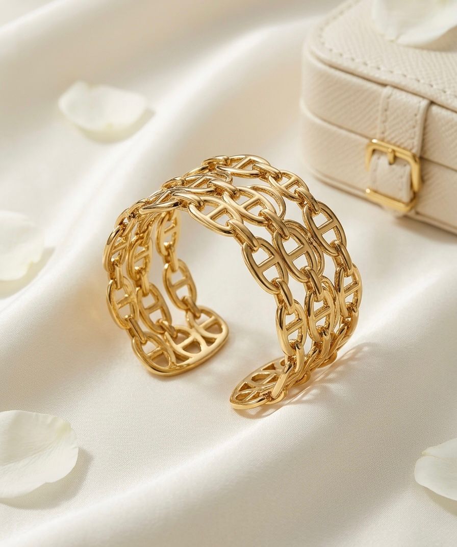 Iconic Mariner Wide Cuff