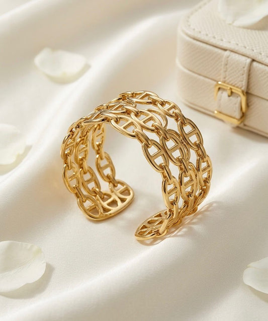 Iconic Mariner Wide Cuff