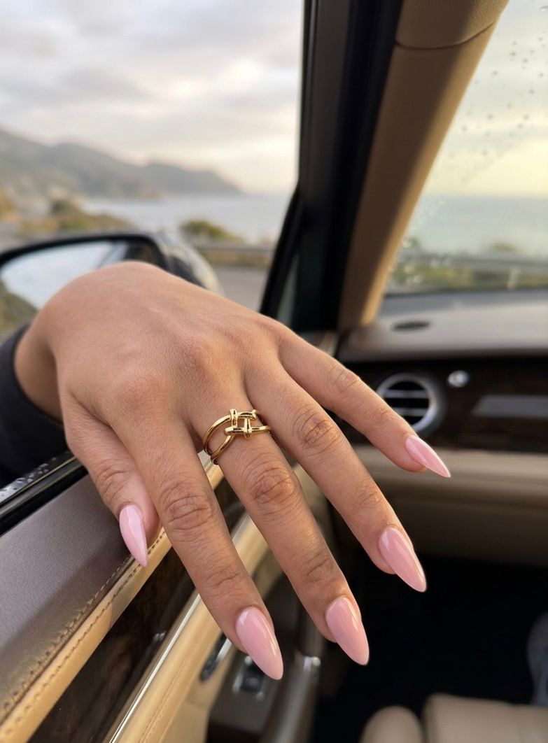 Golden Infinity Knot Band