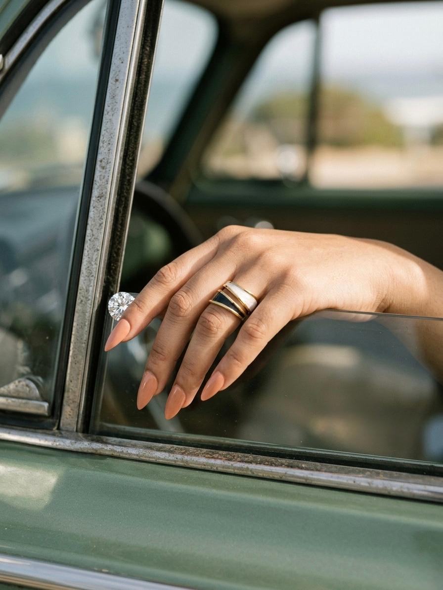 The Noir & Blanc Ring