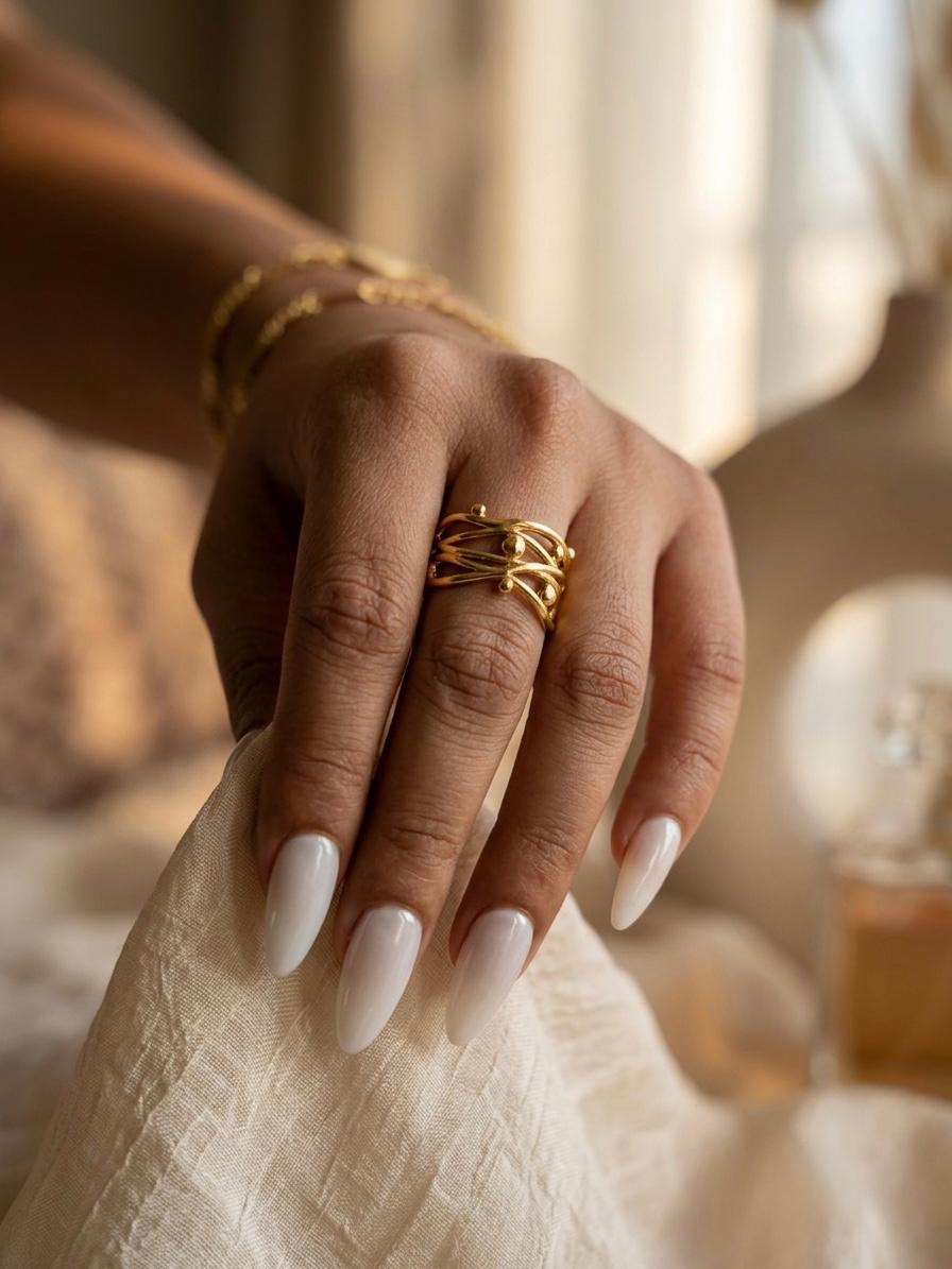 The Orbit Statement Ring