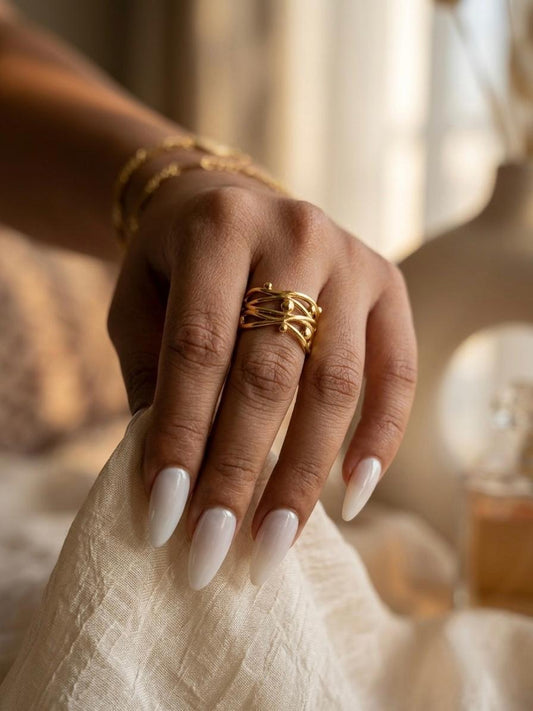 The Orbit Statement Ring