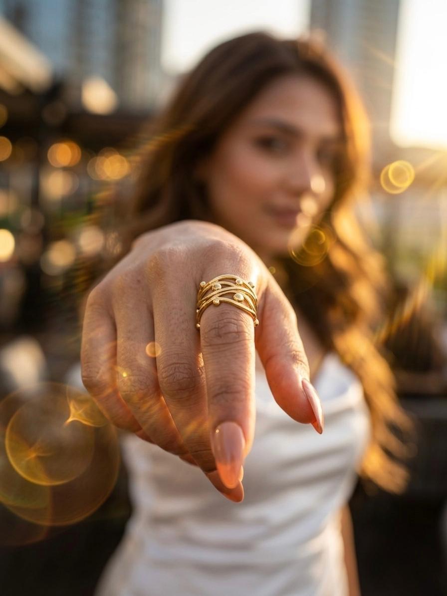 The Orbit Statement Ring