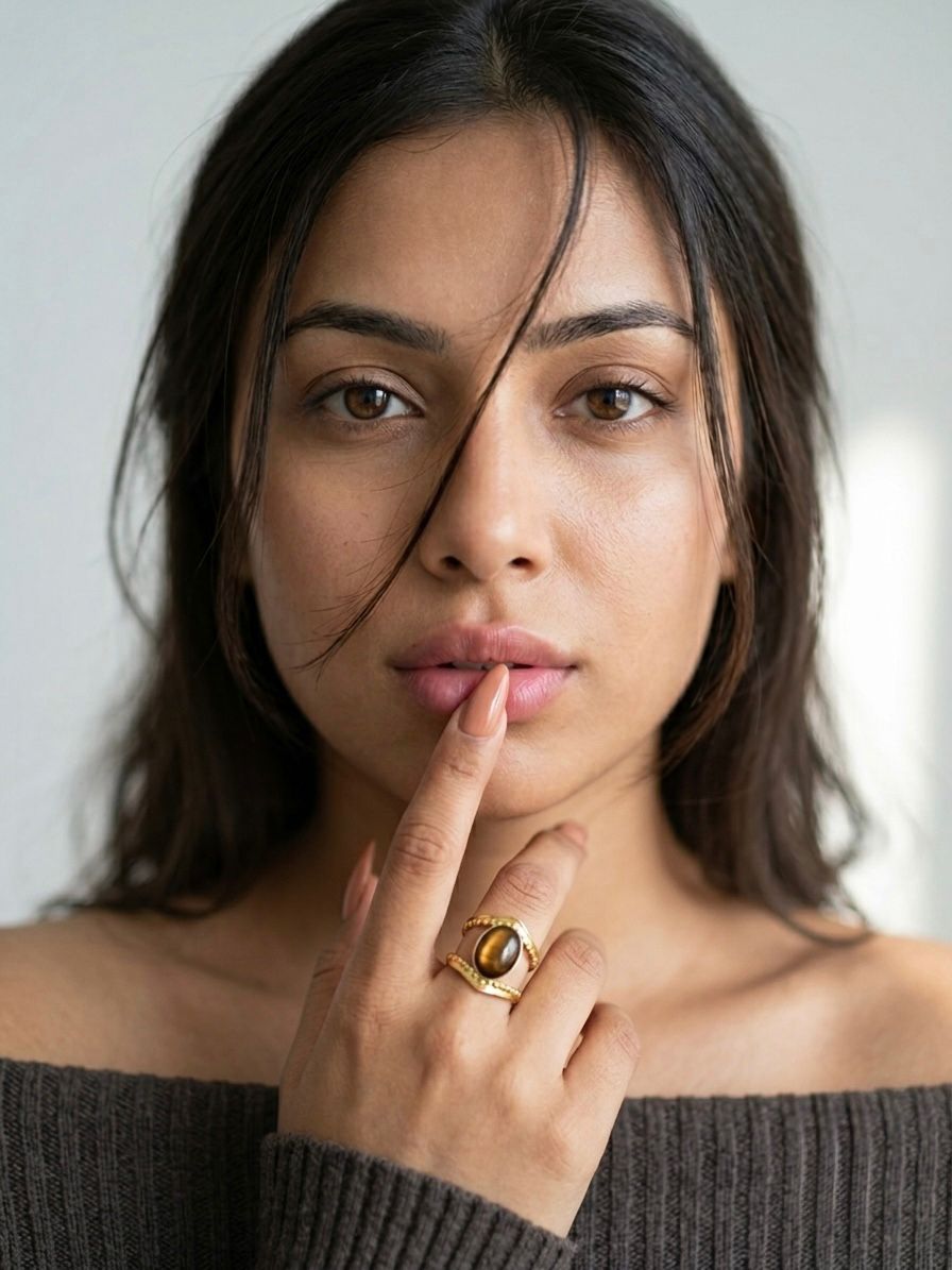 The Solstice Statement Ring