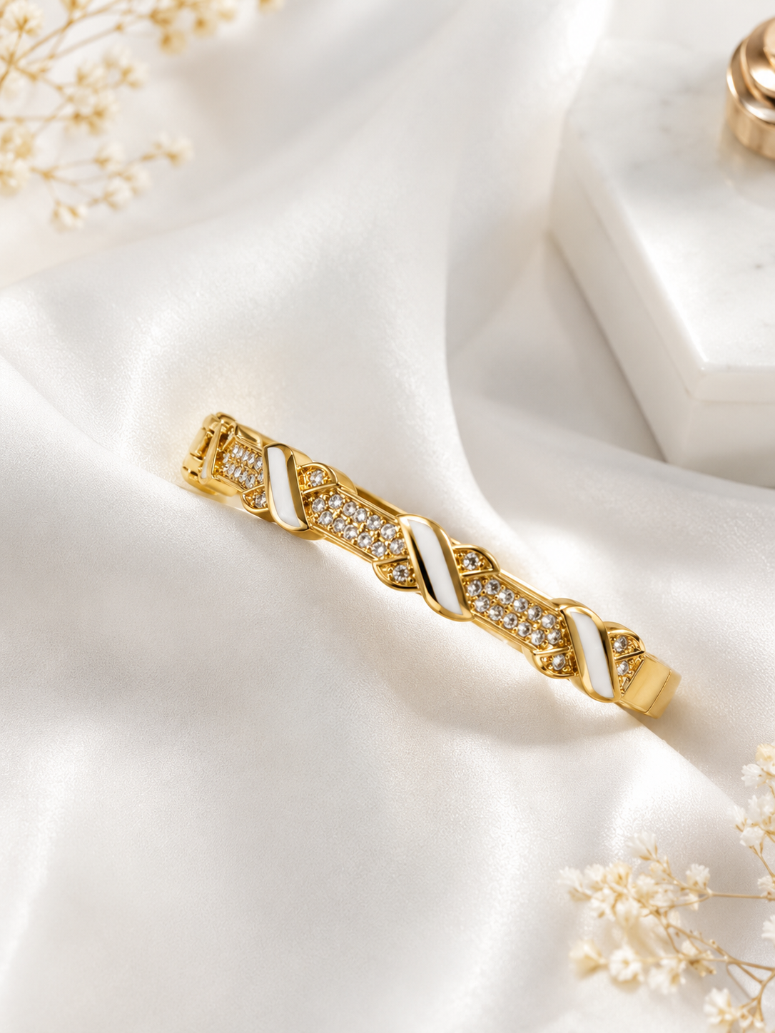 Opulence Ribbon Cuff
